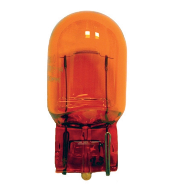 Лампа автомобильная миниатюрная - General Electric 7440NA WY21W 21W WX3x16d 76091 (уп. 2 шт) фото