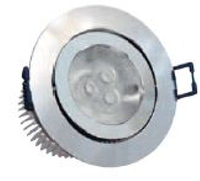 Светильник встраиваемый Shine LED downlight Button 3x3W - код заказа: 500712 фото