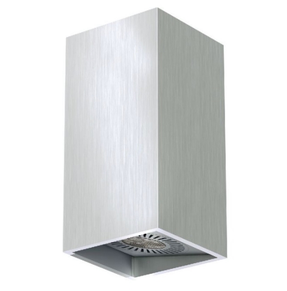 Светильник настенный - OSRAM TRESOL Bloc 2x4,5W 220-240V 330lm 3000K матовый алюминий - 4008321985484 фото