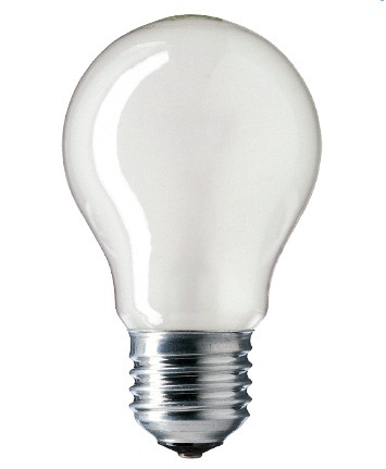 Лампа накаливания стандартная - Philips St LL 75W E27 230-240V A55 FR 2500H 2CT 871150036390976 фото
