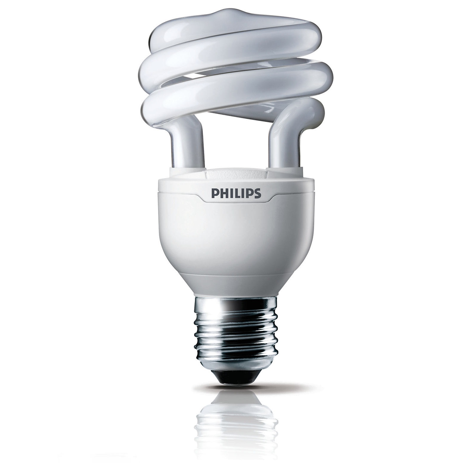 Лампа компактная люминесцентная диммируемая - Philips Tornado Dimmable 15W 230V 2700K E27 1350lm - 871016339470110 фото