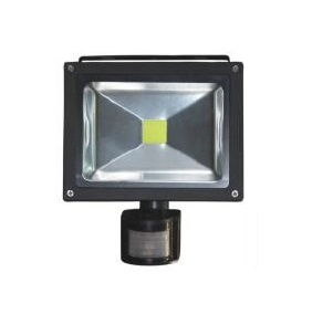 Прожектор светодиодный с датчиком движения - LEEK FL LED2 20W NTCW 6500K 1700lm IP44 30000h - LE040302-0003 фото