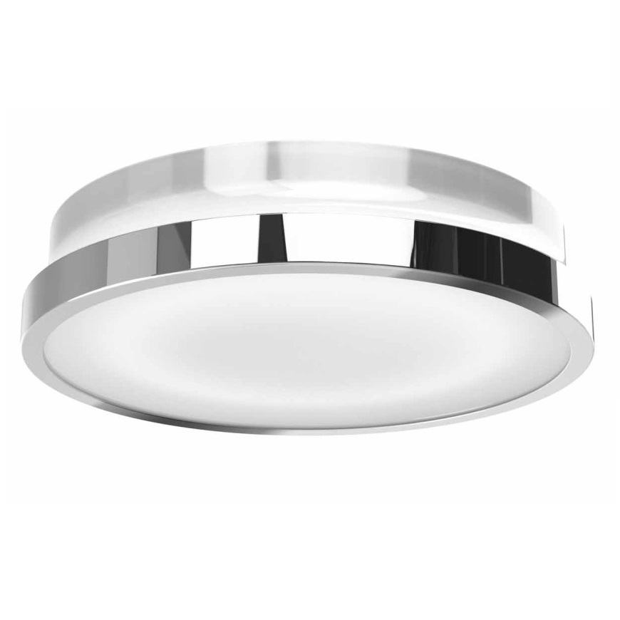 Светильник светодиодный накладной - OSRAM LED RONDEL SENSOR CW 20W SI 2X1 1000lm - 4052899910195 фото