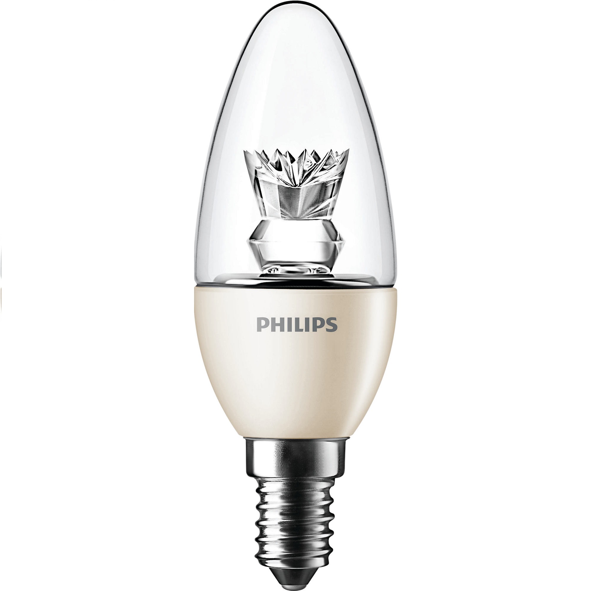 Лампа светодиодная свечеобразная - Philips LED Candle and LusterD 4 Вт E14 2700K 230В B35 CL - 871829166985200 фото