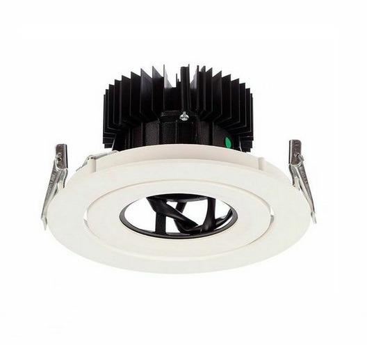 Светильник светодиодный встраиваемый регулируемый - General Electric LED Infusion NPM75MM Adjustable Gimbal 1-10V White 29W 50000h - 89907 фото