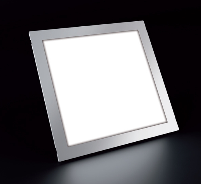 Светильник светодиодный встраиваемый 600х600 1-10V - General Electric Lumination ET22-7A1AV-WHTE 3000K 3200lm 50000h - 66503 фото