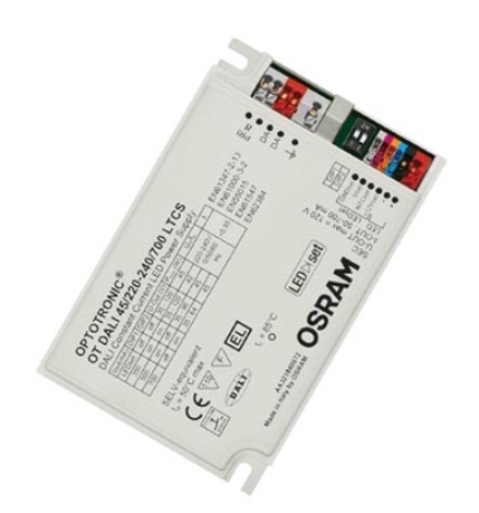 Преобразователь для светодиодных модулей 350-700 мА - OSRAM OT DALI 45/220- 240/700 LTCS - 4008321978240 фото