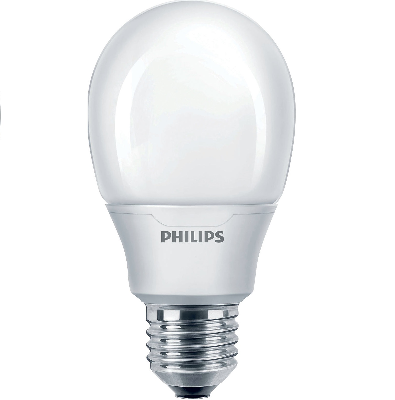 Лампа компактная люминесцентная с внешней колбой (грушеобразная) - Philips Softone Bulb T60 15W 230V 2700K E27 530lm - 871829168264600 фото