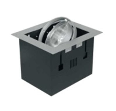 Светильник модульный встраиваемый карданный - OSRAM KARDENIK 1X150W/942-T-I-8-W VS1 - 4052899249516 фото