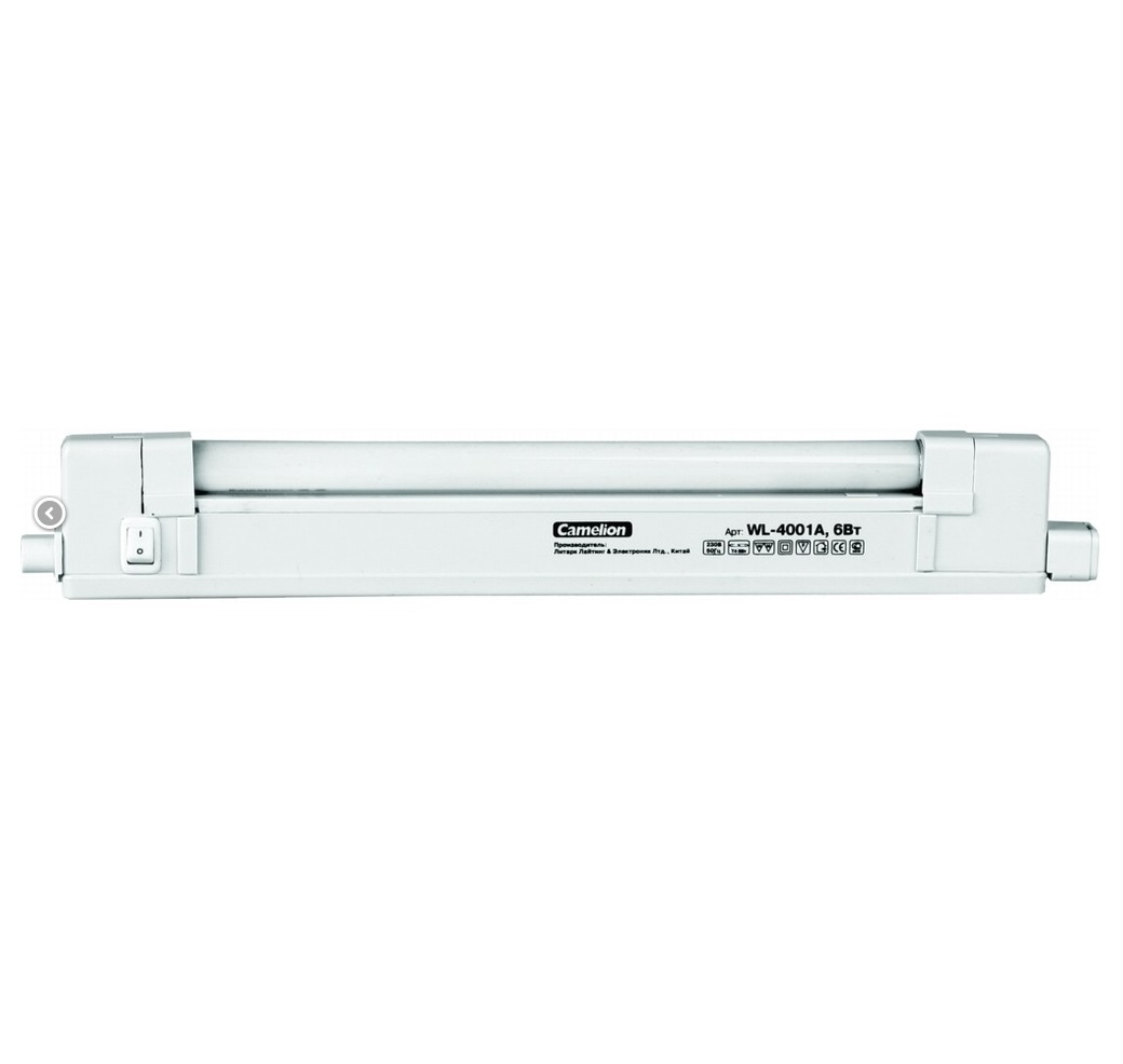 Светильник люминесцентный линейный - Camelion T4 WL-4001A 16W 220V G5 - Camelion-3106 фото