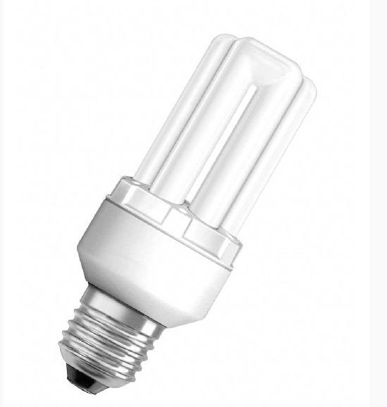 Лампа люминесцентная компактная OSRAM DULUX INTELLIGENT LEDOTRON - STICK 18W/825 E27 1140lm 2500K - 4008321671059 фото