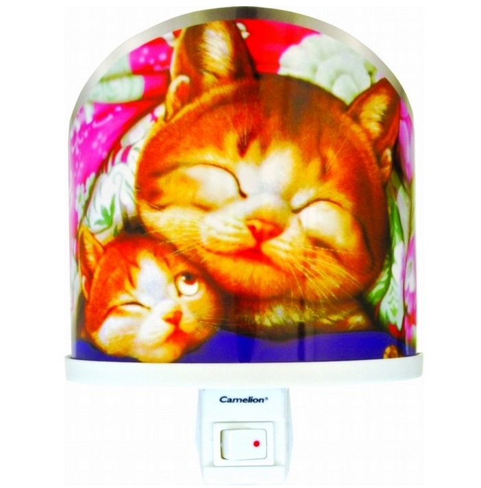 Ночник с секретом - Camelion PVC-004 7W 220V E14 - Camelion-7038 фото