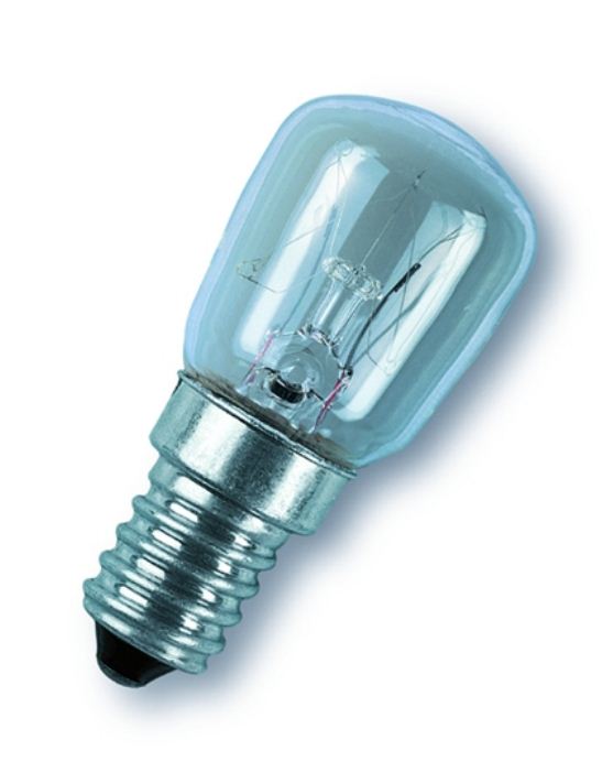Лампа миниатюрная накаливания для холодильников - Radium P 25W 230V E14 - 19218598 фото