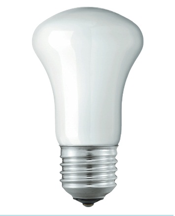 Лампа накаливания криптоновая - Philips Kryp 100W E27 230V E60 WH 1CT/12X10F 871150002160184 (снято с производства) фото
