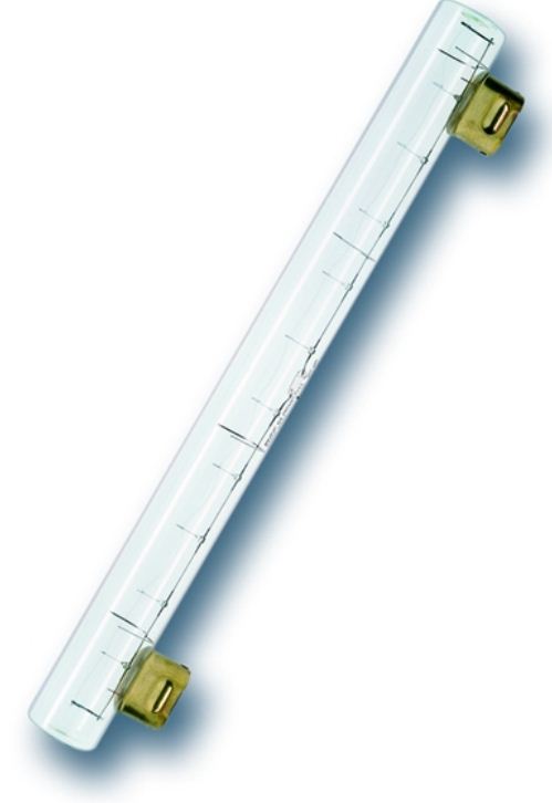 Линейная лампа накаливания - Radium RAL2 35W 230V S14s - 12716013 фото