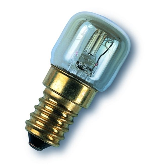 Лампа накаливания для духовок - Radium P 15W 230V E14 - 19118593 фото