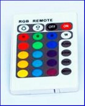 Пульт управления для лампы светодиодной RGB Telefunken Код: TLF_RG8803 фото