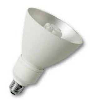 Компактная люминесцентная лампа Osram - SUPERSTAR REFLECTOR 18W 41-825 80° 220-240V E27 d 117 x 161 - 4008321396396 фото