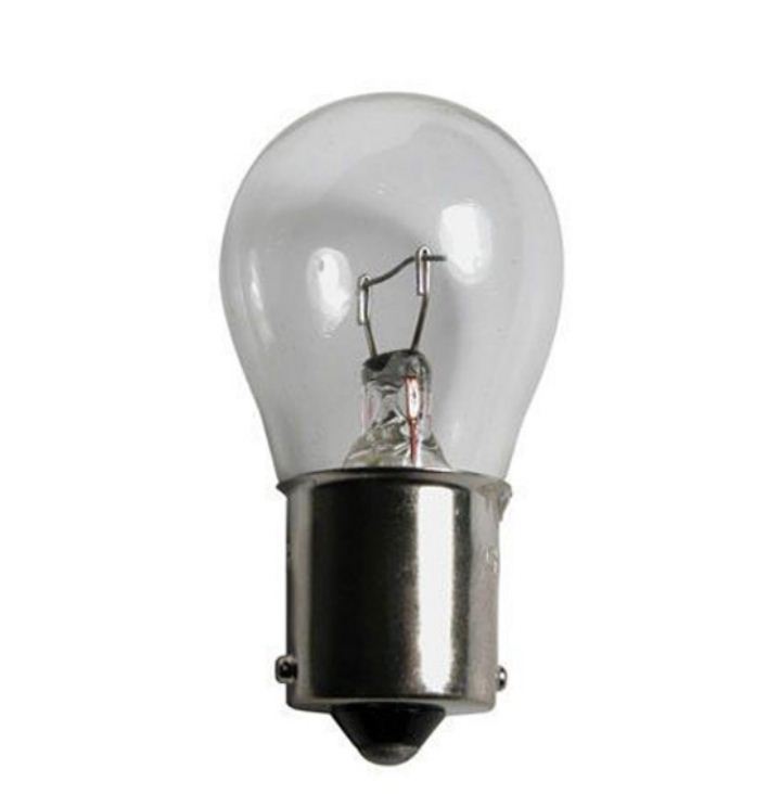 Лампа автомобильная - OSRAM P21W 12V (21W) BA15s 7506 фото