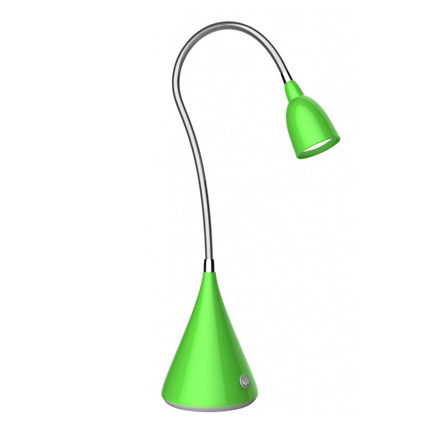 Светильник светодиодный настольный - Camelion KD-775 C05 зелёный 3W 230V - Camelion-11695 фото