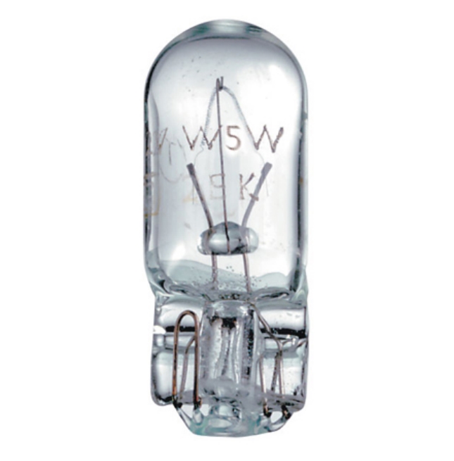 Лампа автомобильная миниатюрная - General Electric Sportlight 501NH W5W 5W W2,1x9,5d 76108 фото