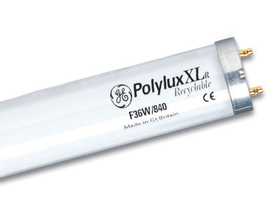 Лампа люминесцентная T8 - GE F70W/840 Polylux XLR TM 39452 фото