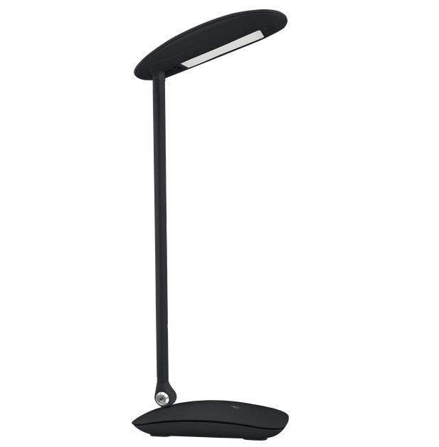 Светильник настольный светодиодный (с USB-выходом) - Navigator NDF-D004-7W-4K-BL-LED 350lm 50000h черный - 94985 фото
