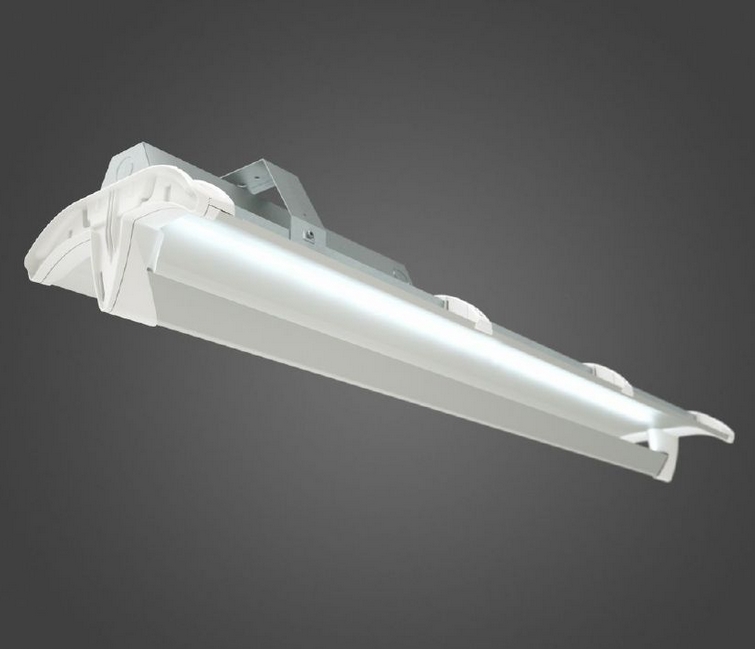 Светильник светодиодный подвесной - General Electric Lumination ISC87A3MVSLVR CE 8ft 7700lm 4000K 70W 1-10V 65000h - 91853 фото