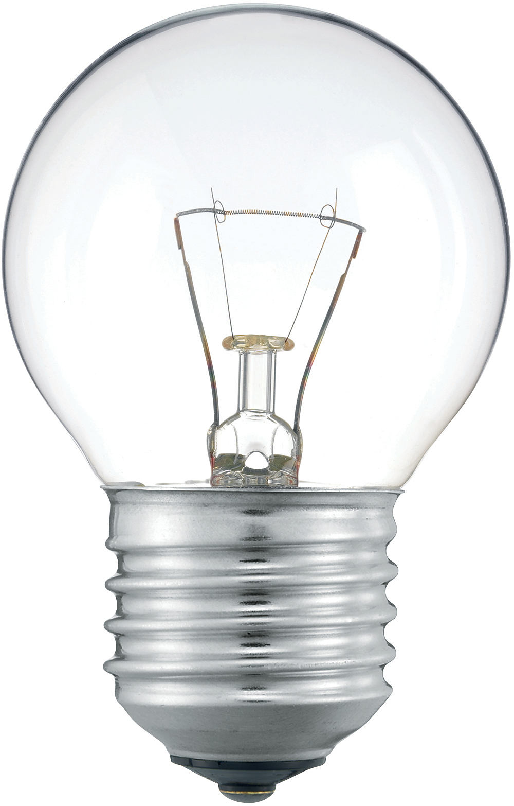 Лампа накаливания Миньон - Philips Standard P45 E27 прозрачная 230V 40W 390lm - 926000006443 фото