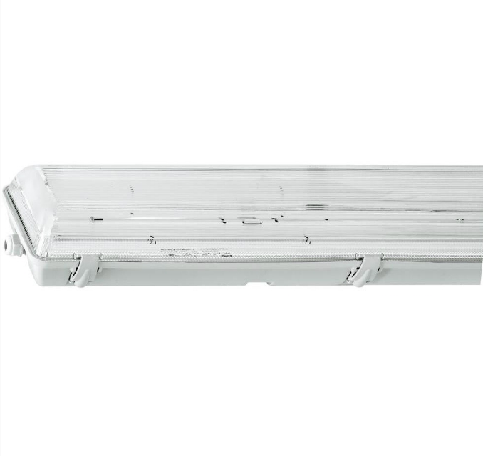 Светильник влагонепроницаемый - OSRAM NEP POLY 1X58W GR SC HF 4X1 UNP 220-240V серый - 4008321291660 фото