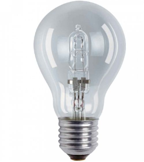 Лампа галогенная в наружной колбе - Osram 64541 A ES 230V E27 - 4008321927224 фото