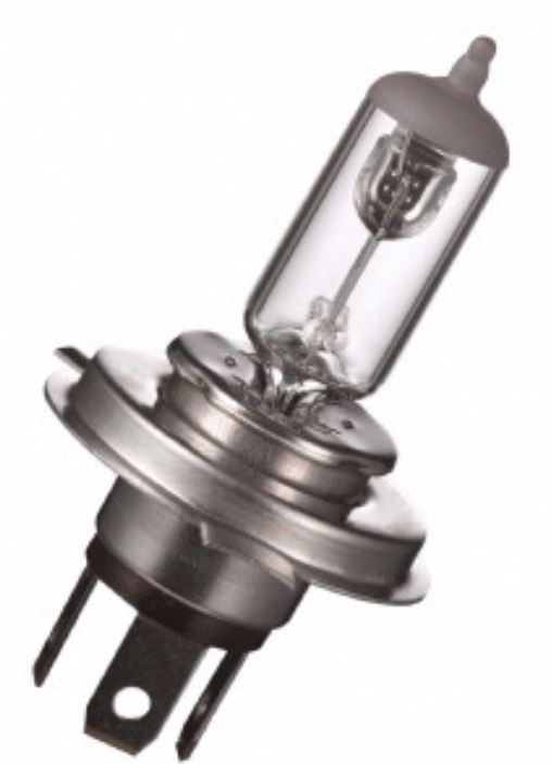 Двухнитевые лампы головного света OSRAM BILUX 64185 HS1 12V 35/35W PX43t - 4050300439969 фото
