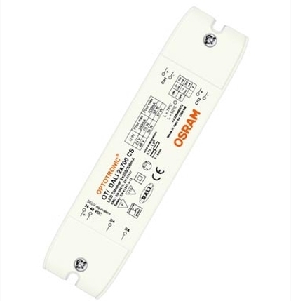 Преобразователь для светодиодных модулей 24-48V - OSRAM OTi DALI 2x700 CS -4008321694317 фото