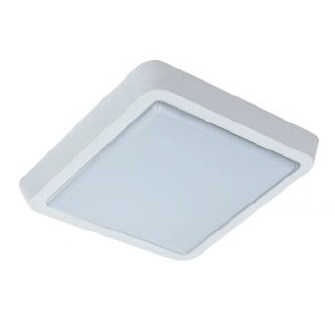 Светильник светодиодный накладной (квадратный) - LEEK LED ВК SL 220V 8W 3000K 700lm 30000h белый - LE061200-0011 фото