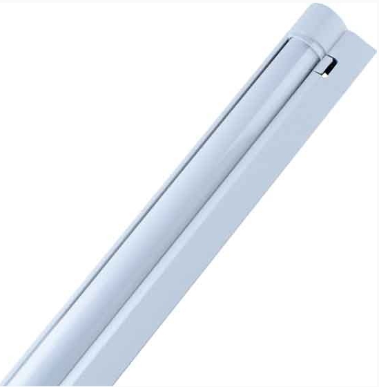 Светильник линейный T8 (с цилиндрическим отражателем) - OSRAM LUMILUX VARIO EL-F 36W 230-240V 2700K белый - 4008321908490 фото
