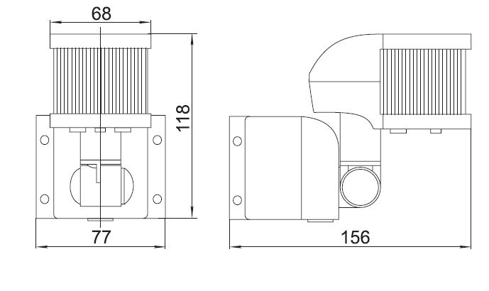 Датчик движения инфракрасный IEK ДД 018В код: LDD10-018B-1100-002 фото
