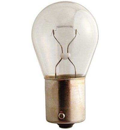Вспомогательная автомобильная лампа Philips - С металлическим цоколем - 12498 CP P21W 12V - 12498CP фото