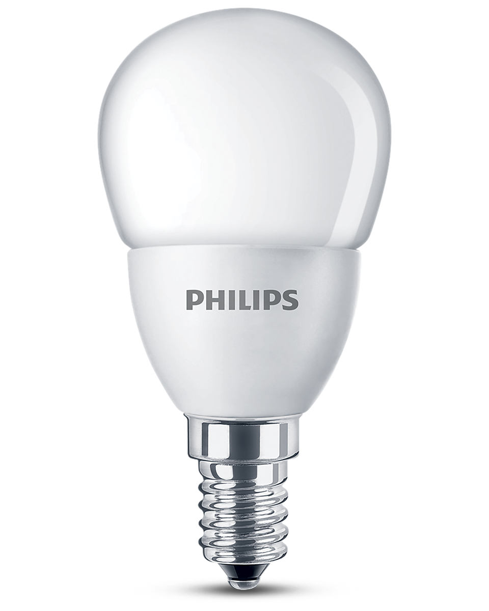 Лампа светодиодная каплевидная - Philips LED 4-30W E14 2700K 230В P45 FR ND - 929000242401 фото
