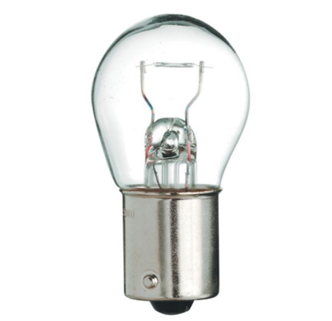 Лампа автомобильная миниатюрная - General Electric Sportlight 1057NH P21W 21W BA15s 74983 (уп. 2 шт) фото