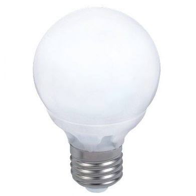 Лампа светодиодная шарообразная - LEEK PREMIUM CK60 LED 220V 5W 4000K Е27 460lm 30000h - LE010501-0013 фото