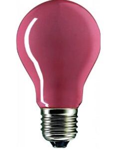 Лампа накаливания цветная - Philips Party 15W E27 220-240V A55 RE 1CT/15 871150036696220 фото