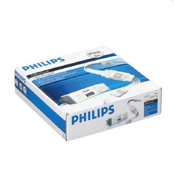 Гирлянда светодиодная - Philips Affinium LED string kit - 6m w3000 871155976446730 фото