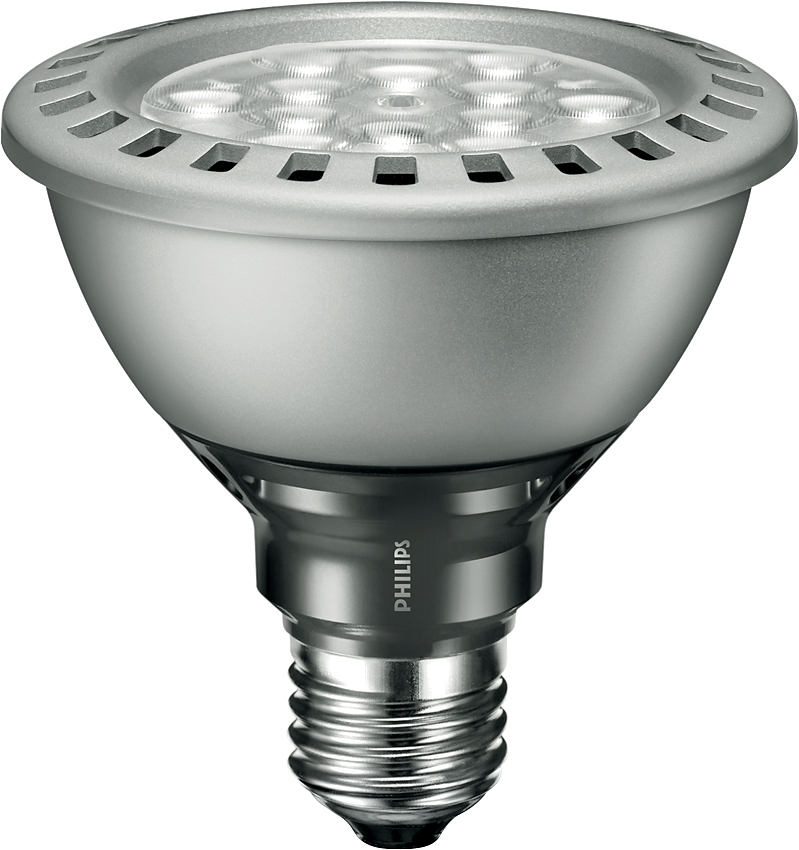 Лампа светодиодная - Philips MASTER LEDspotD D 10.5-75 Вт 2700K 230В PAR30S 25D - 929000258802 фото
