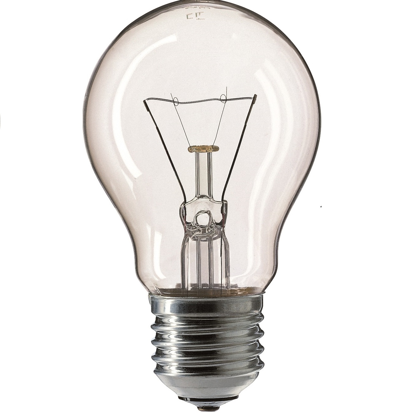 Лампа накаливания стандартная - Philips Stan 60W E27 230V A55 CL 1CT/12X10F 871150035456384 фото