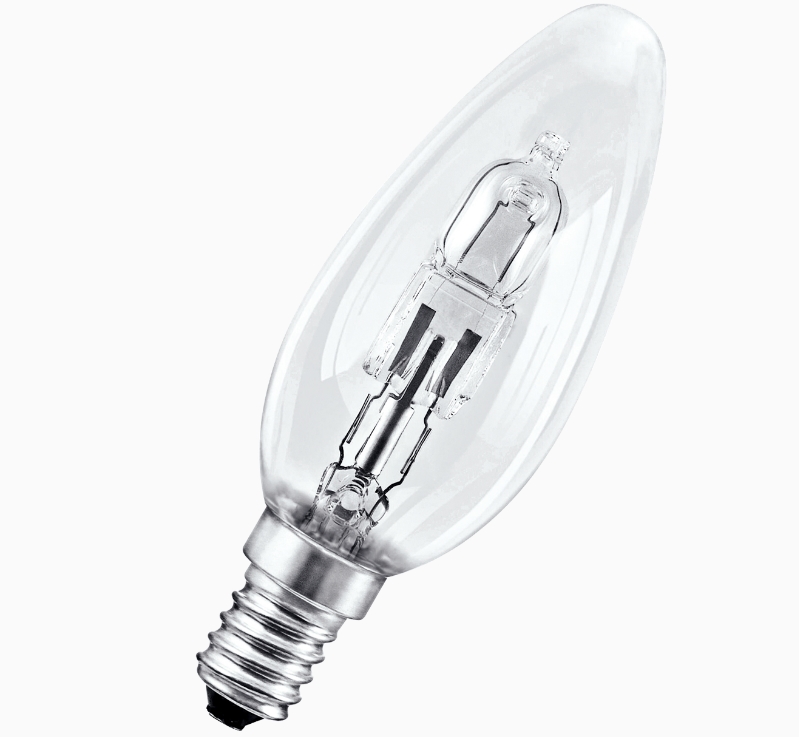 Лампа галогенная свечеобразная OSRAM HALOGEN ECO PRO CLASSIC B - 64543 B PRO - 46W 700lm E14 2700K - 4008321998187 фото