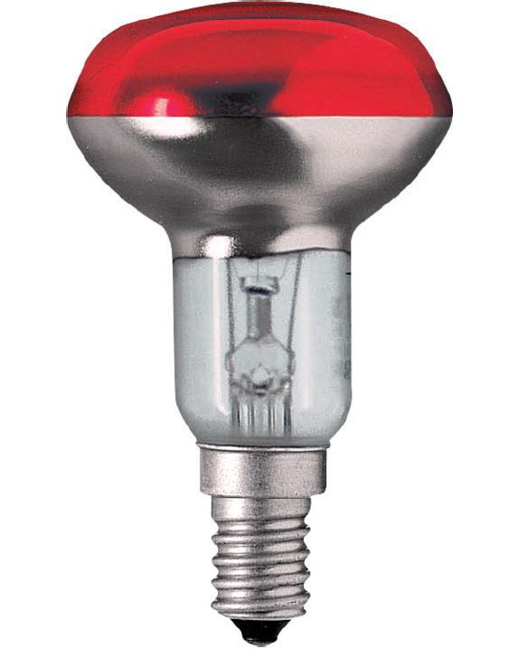 Лампа накаливания зеркальная - Philips Refl Col 40W E14 230V NR50 CL - RE 1CT/15 871150032806920 (снято с производства) фото