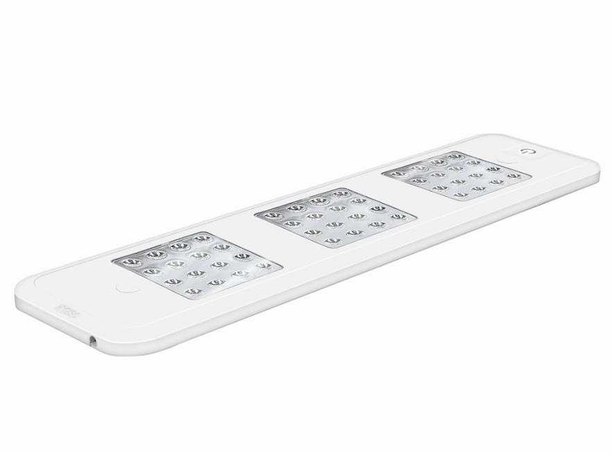 Светильник светодиодный - OSRAM QOD DOMINO короткий 3x4W 220-240V 450lm 3000K 45° - 4008321975010 фото