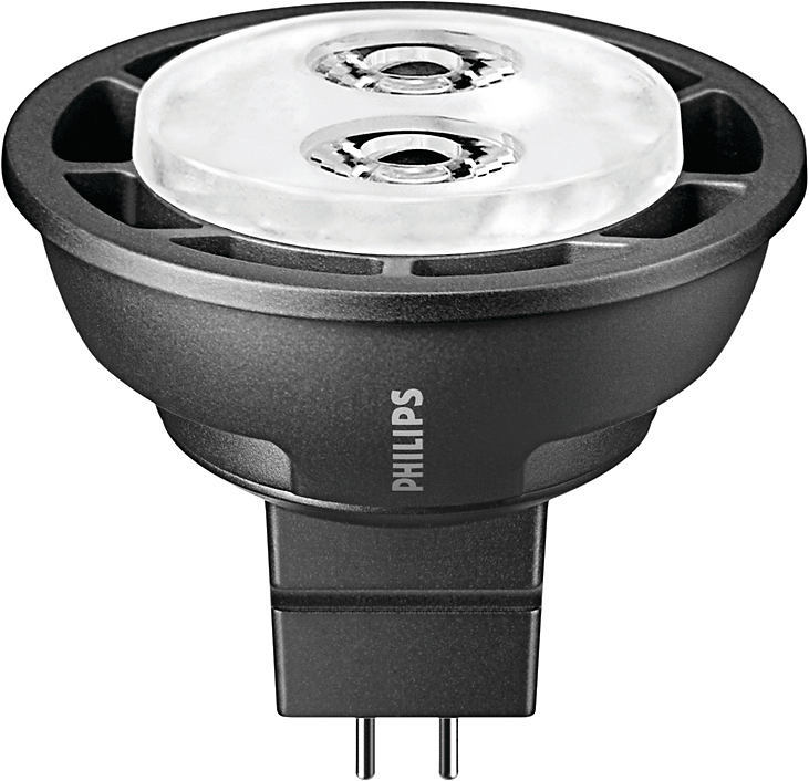 Лампа светодиодная - Philips MASTER LEDspot LV 4-20 Вт 3000K MR16 24D - 871829119380700 фото