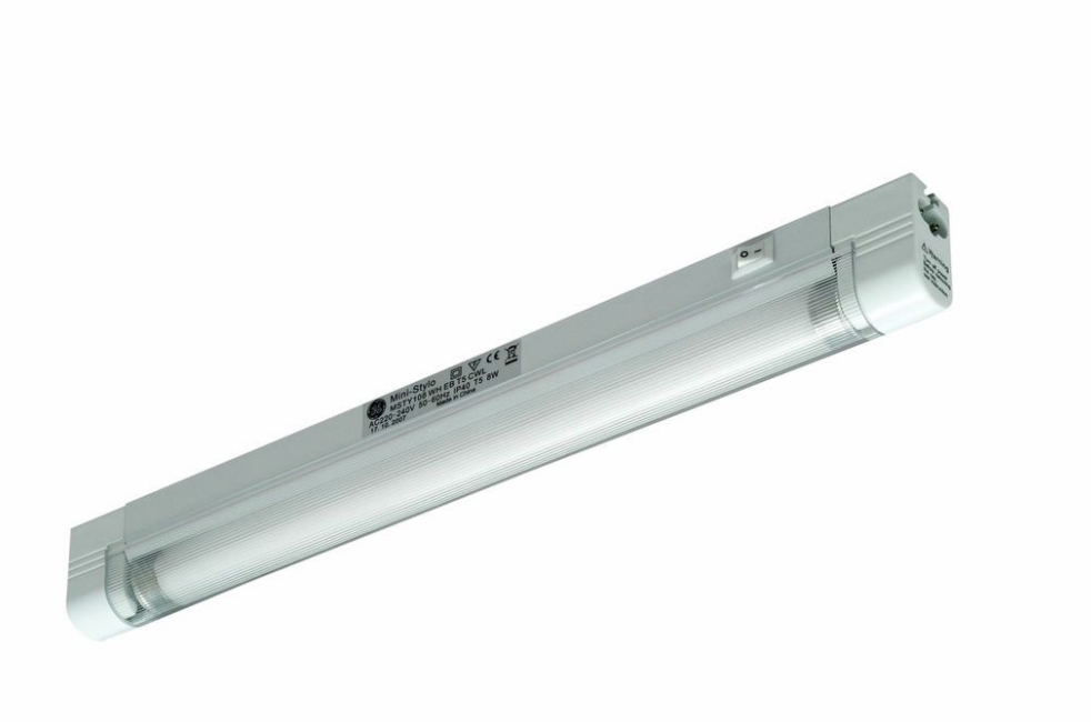 Светильник мебельный линейный - General Electric OL MINISTYLO MSTY108 T5 840 230V GE 1 x 8W T5 LFL G5 - 88759 фото