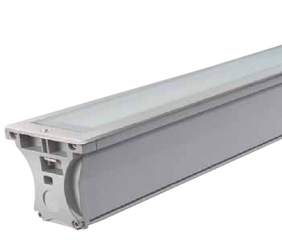 Светильник - Sylvania FLOODLINE 4-920 GRY SYMM 1X21 Вт T5 EB - 0049481 фото